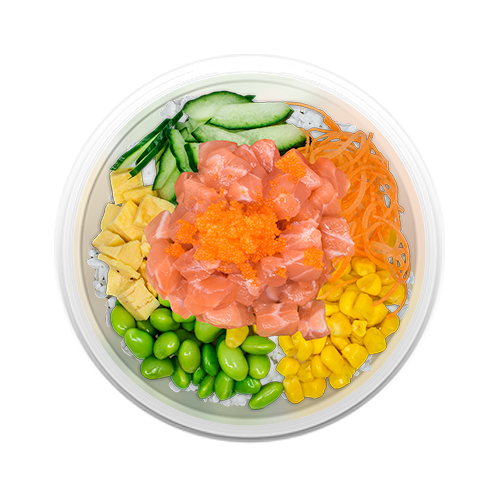 Salmon Pok&eacute;bowl