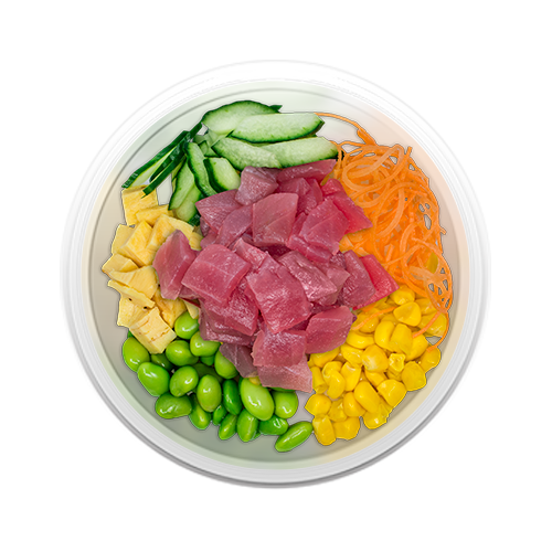 Tuna Pok&eacute;bowl