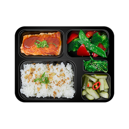 Bentobox Salmon