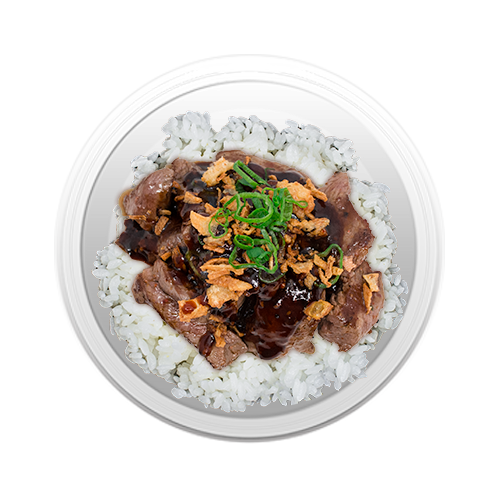 Donburi Beef