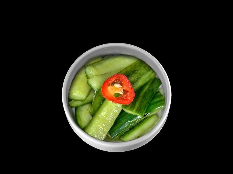 Sweet &amp; sour cucumber