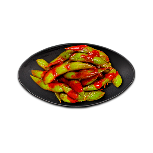 Spicy Edamame