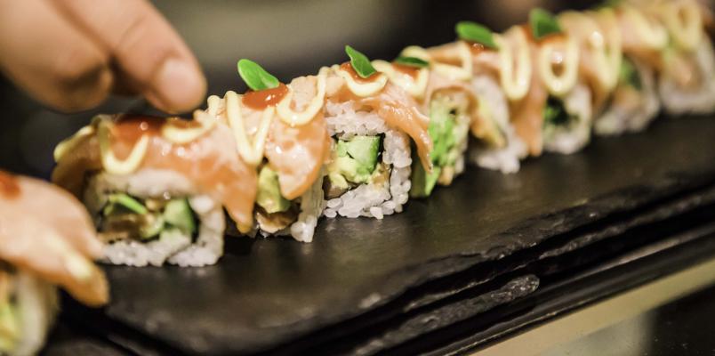 Sushi afhalen of bestellen in Rotterdam?