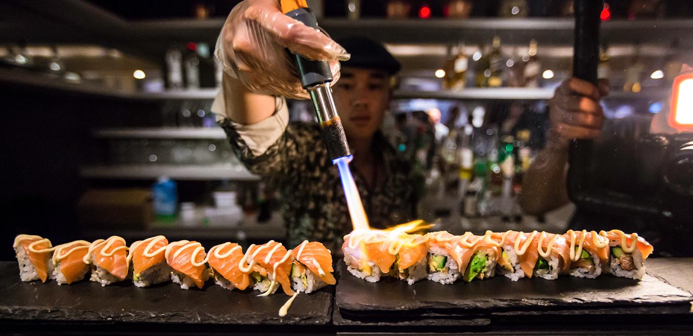 Romantische sfeer voor Valentijnsdag bij Shiki